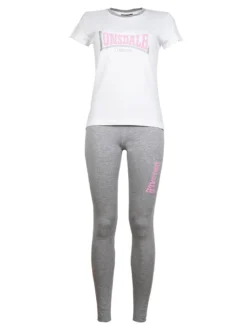 Lonsdale Completo sportivo donna in cotone