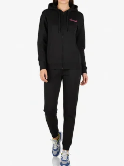 Lonsdale Completo tuta da donna 2 pezzi con cappuccio e zip