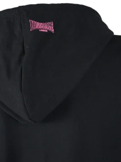Lonsdale Completo tuta da donna 2 pezzi con cappuccio e zip