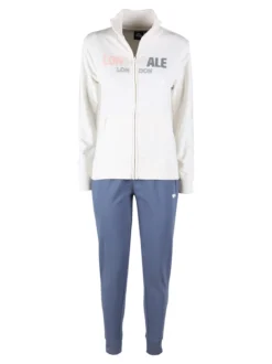 Lonsdale Completo tuta da donna sportiva 2 pezzi con zip intera