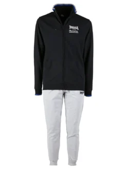 Lonsdale Completo tuta da uomo sportiva con zip intera