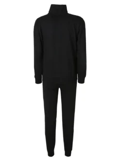 Lonsdale Completo tuta donna 2 pezzi full zip - nero