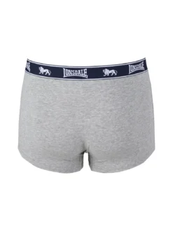 Lonsdale Confezione da 2 boxer da uomo in cotone