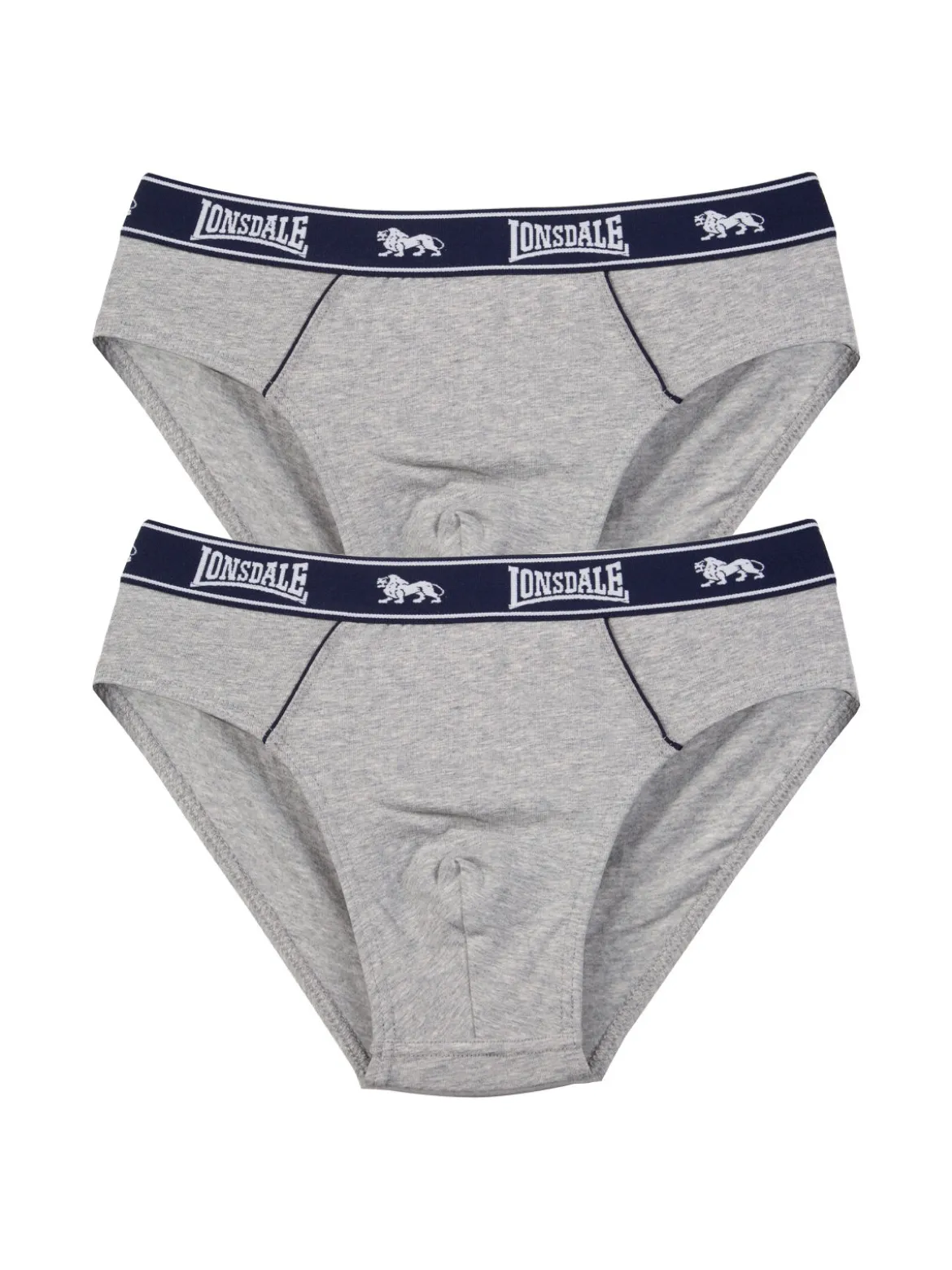 Lonsdale Confezione 2 pezzi slip da uomo