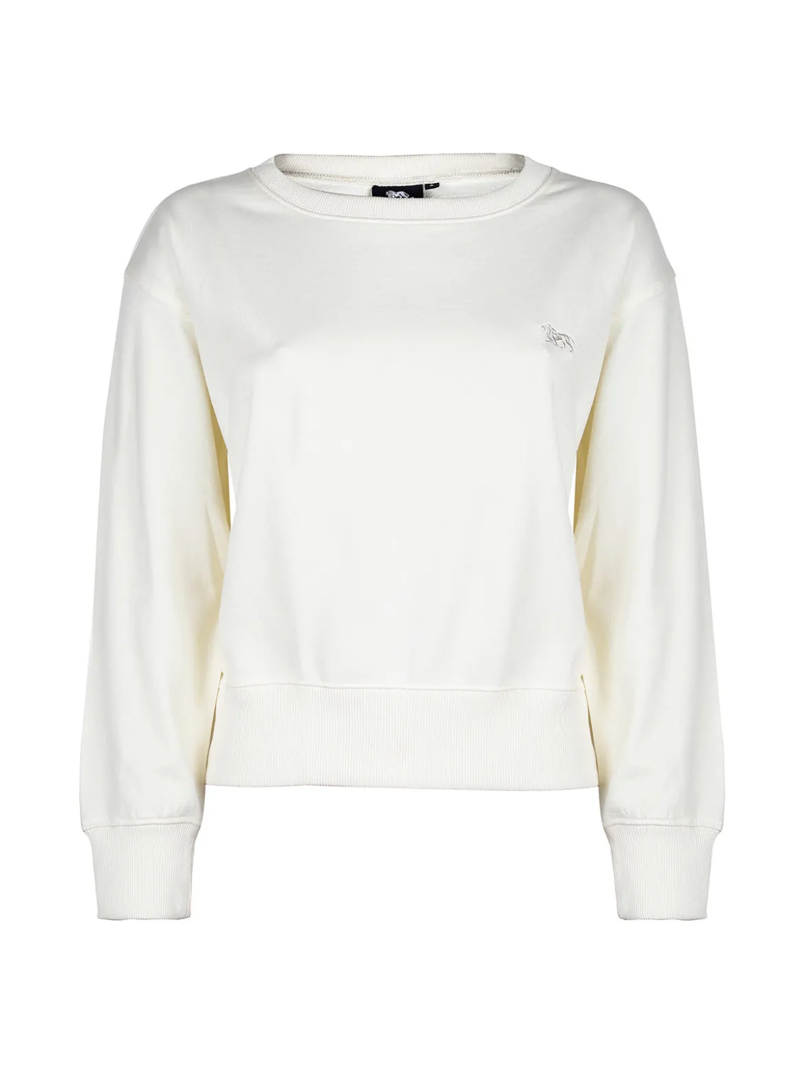 Lonsdale Felpa girocollo da donna in cotone