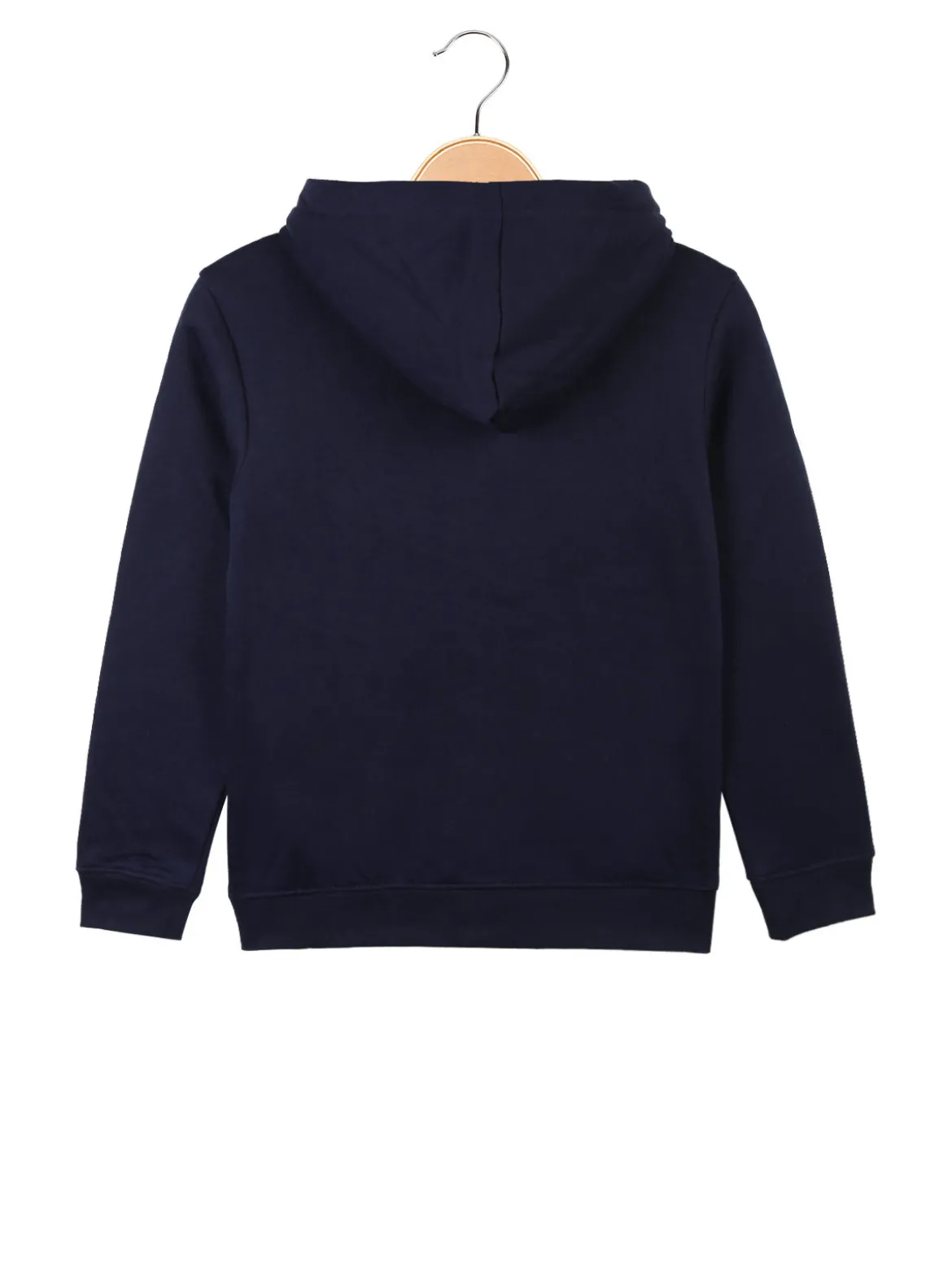 Lonsdale Felpa pesante da bambina con cappuccio e zip