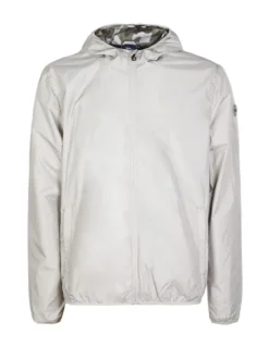 Lonsdale Giacca leggera a vento da uomo con cappuccio