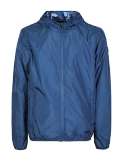 Lonsdale Giacca leggera a vento da uomo con cappuccio