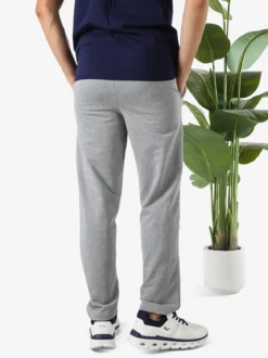 Lonsdale Pantaloni sportivi da uomo con coulisse - grigio