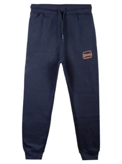 Lonsdale Pantaloni sportivi felpati da bambino con coulisse