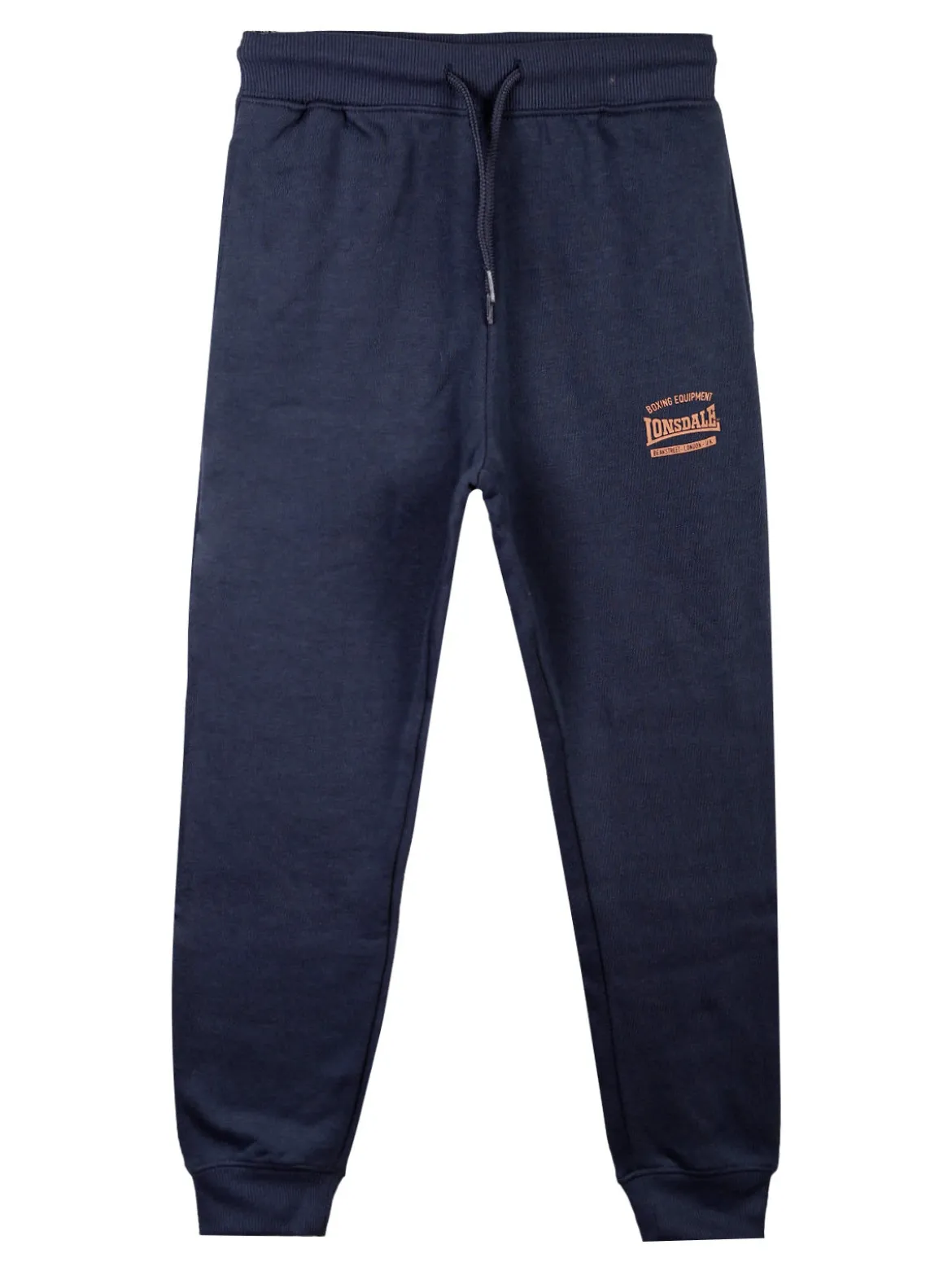 Lonsdale Pantaloni sportivi felpati da bambino con coulisse