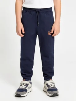Lonsdale Pantaloni sportivi felpati da bambino con coulisse