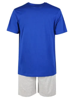 Lonsdale Pigiama corto da uomo in cotone