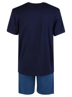 Lonsdale Pigiama corto da uomo in cotone