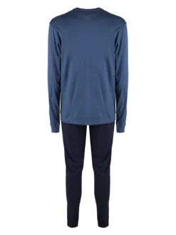 Lonsdale Pigiama lungo da uomo in cotone