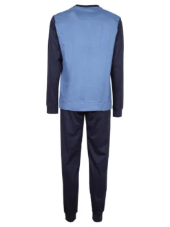 Lonsdale Pigiama lungo in cotone uomo