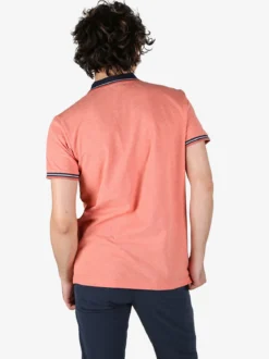 Lonsdale Polo da uomo a maniche corte con taschino
