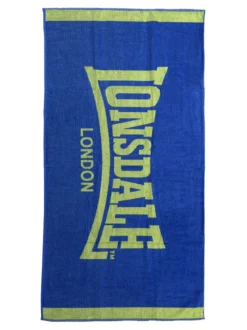Lonsdale Telo mare in spugna - blu