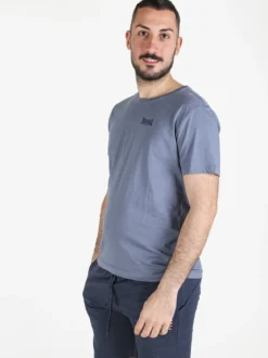 Lonsdale T-shirt da uomo in cotone con logo