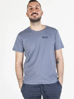 Lonsdale T-shirt da uomo in cotone con logo