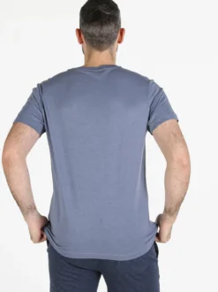 Lonsdale T-shirt da uomo in cotone con logo