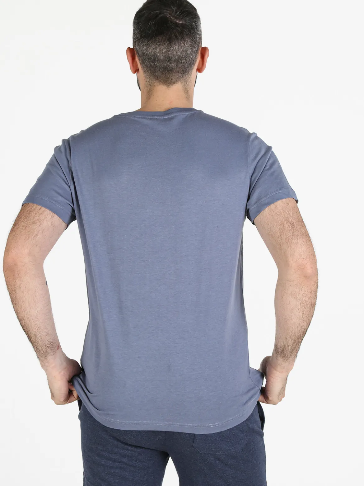 Lonsdale T-shirt da uomo in cotone con logo