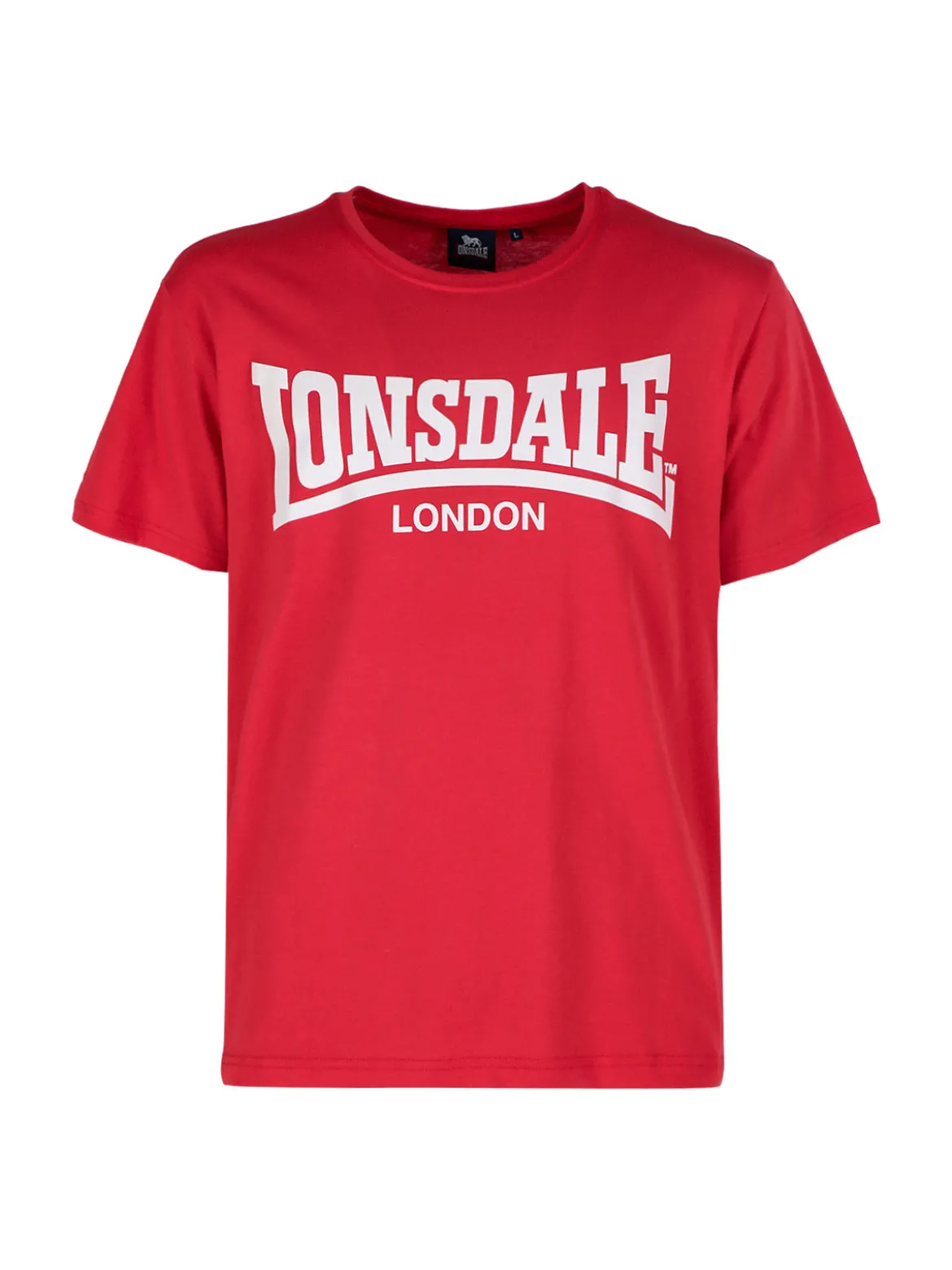 Lonsdale T-shirt da uomo in cotone con logo
