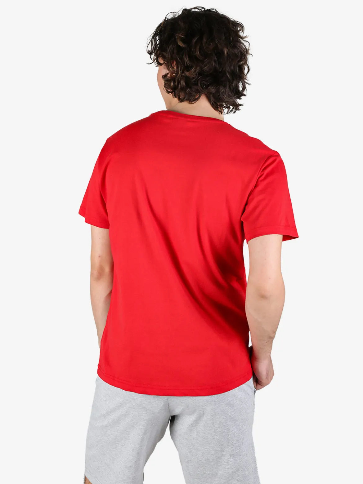 Lonsdale T-shirt da uomo in cotone con logo