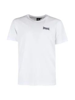 Lonsdale T-shirt da uomo in cotone con logo