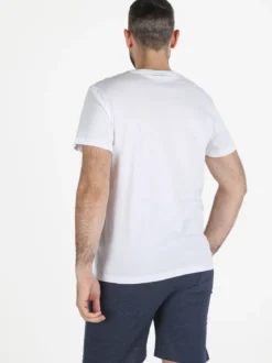 Lonsdale T-shirt da uomo in cotone con logo
