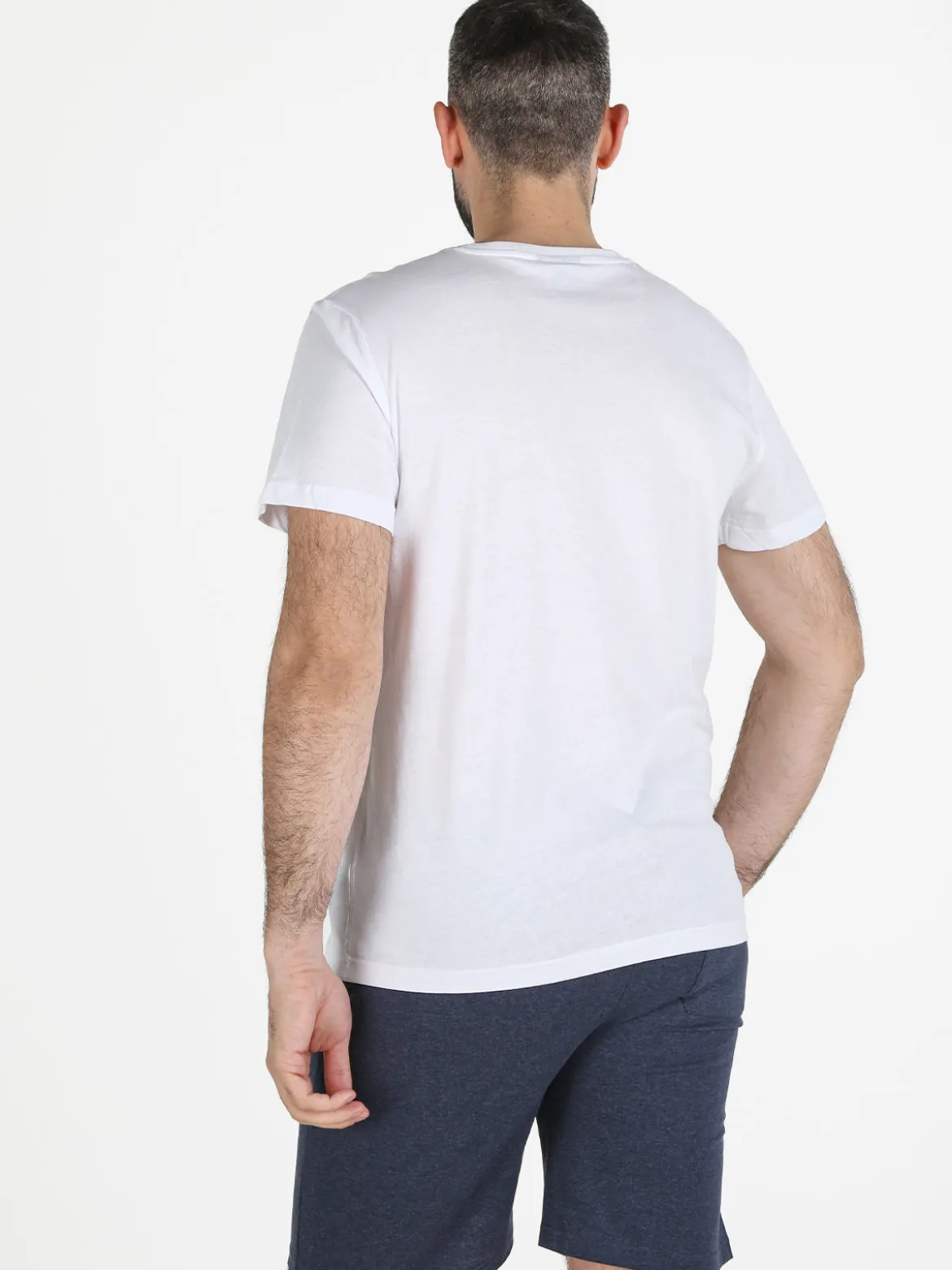 Lonsdale T-shirt da uomo in cotone con logo