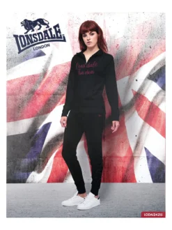Lonsdale Tuta da donna 2 pezzi full zip