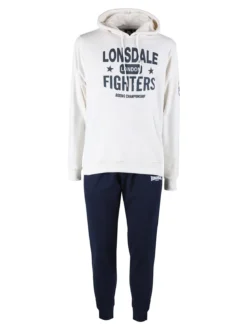 Lonsdale Tuta da uomo 2 pezzi con cappuccio