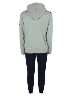 Lonsdale Tuta da uomo 2 pezzi con cappuccio e zip