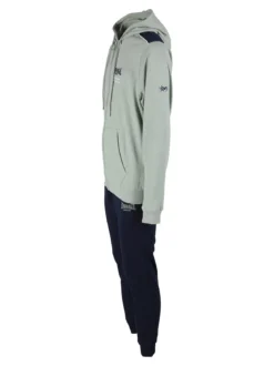 Lonsdale Tuta da uomo 2 pezzi con cappuccio e zip
