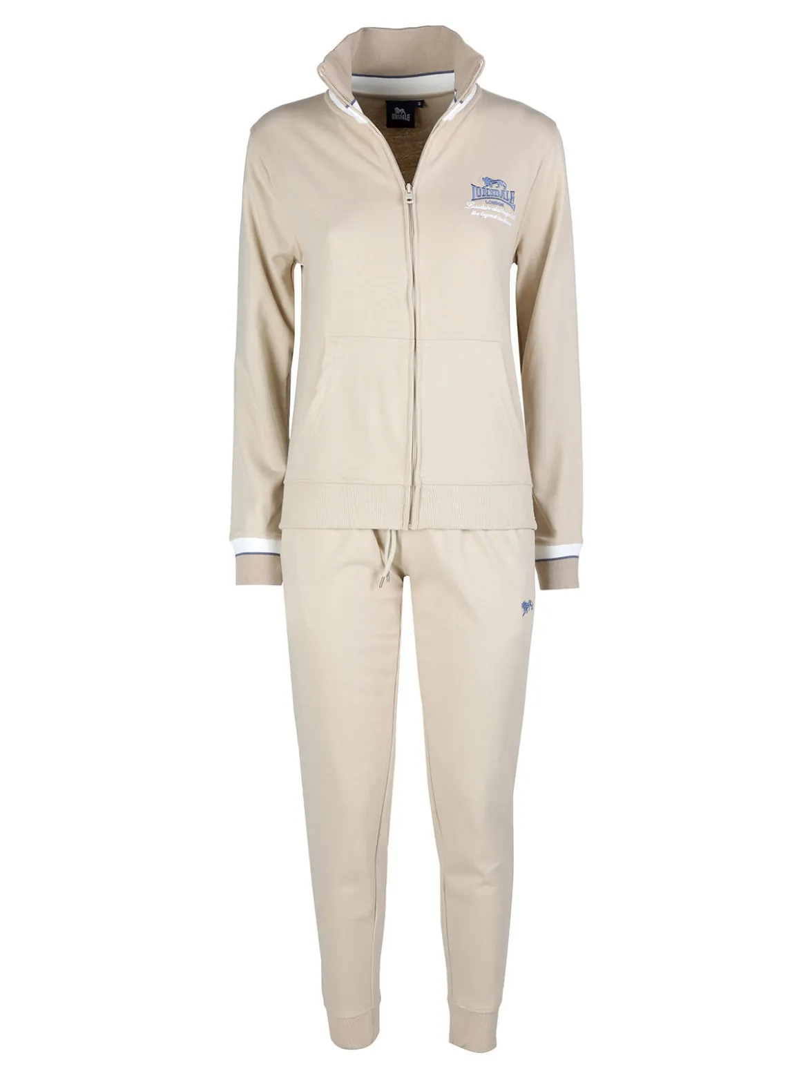 Lonsdale Tuta sportiva da donna con zip intera