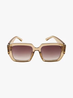 Looks Style Occhiali da sole quadrati da donna - champagne