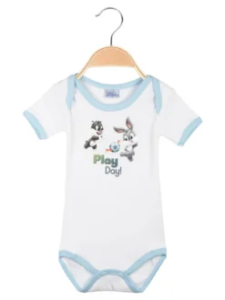 Looney Tunes Body manica corta neonato