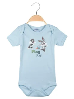 Looney Tunes Body manica corta neonato