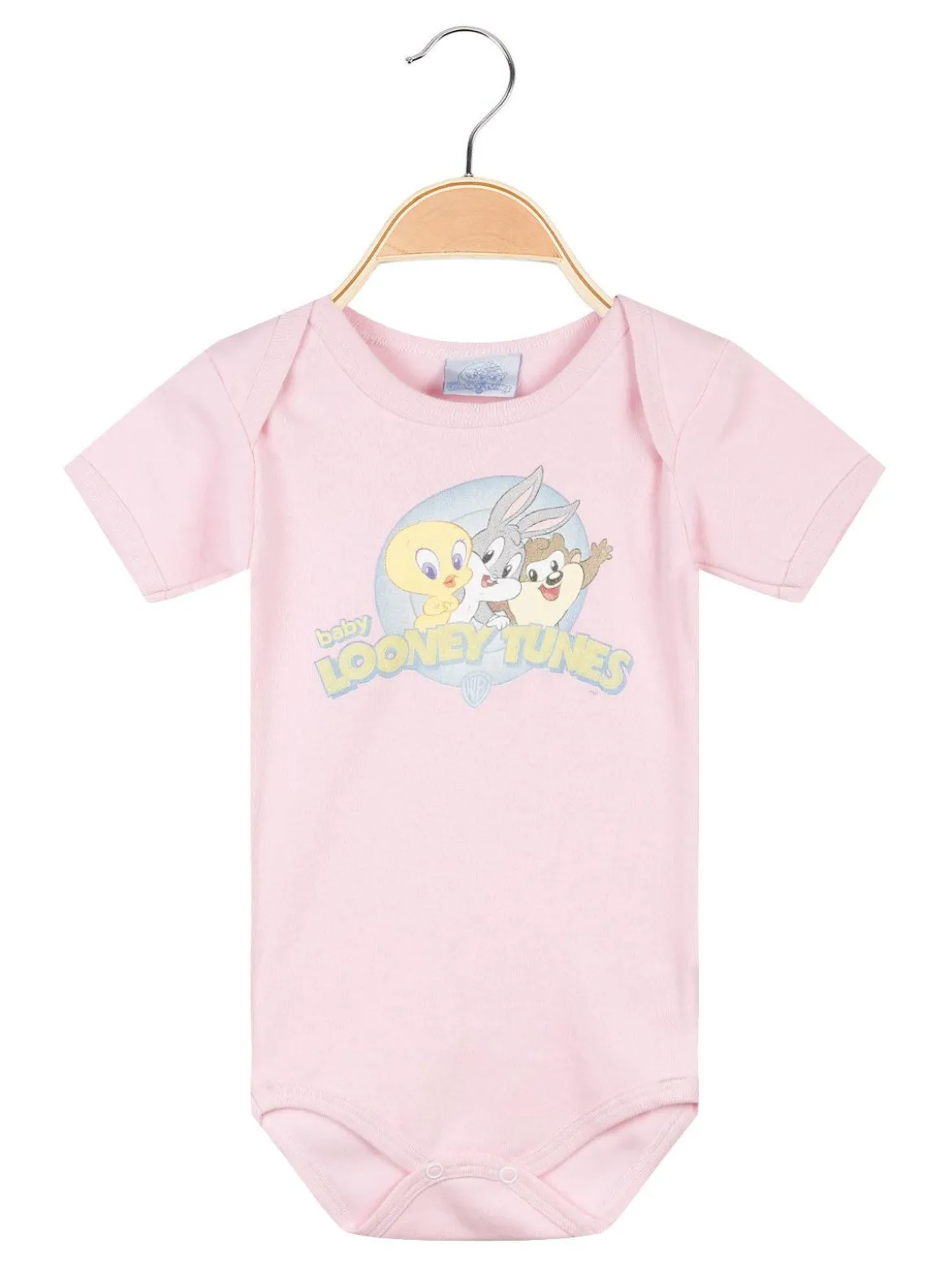 Looney Tunes Body neonata a manica corta
