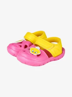 Looney Tunes Sandali da bambina in gomma con cinturino a strappo