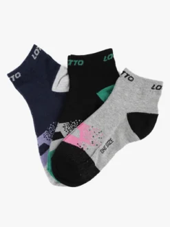 Lotto Calze corte da donna confezione da 3 paia