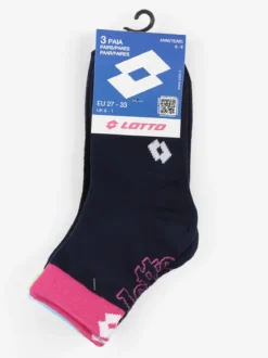 Lotto Calze midi da bambina 3 PAIA