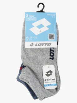 Lotto Calzini corti da bambino. Confezione da 3 paia