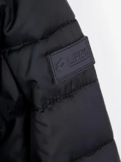 Lotto Dolly VII Bomber HD PAD G giubbino con cappuccio nero