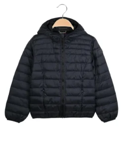 Lotto Dolly VII Bomber HD PAD G giubbino con cappuccio nero