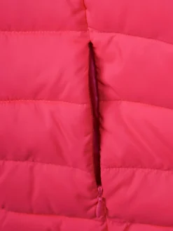 Lotto Dolly VII Bomber HD PAD G giubbino con cappuccio rosa fluo
