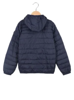 Lotto Marcus VII Bomber HD B giubbino con cappuccio blu scuro