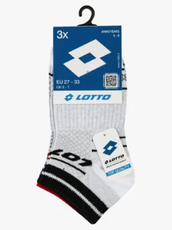Lotto 3 paia di calze corte da bambino