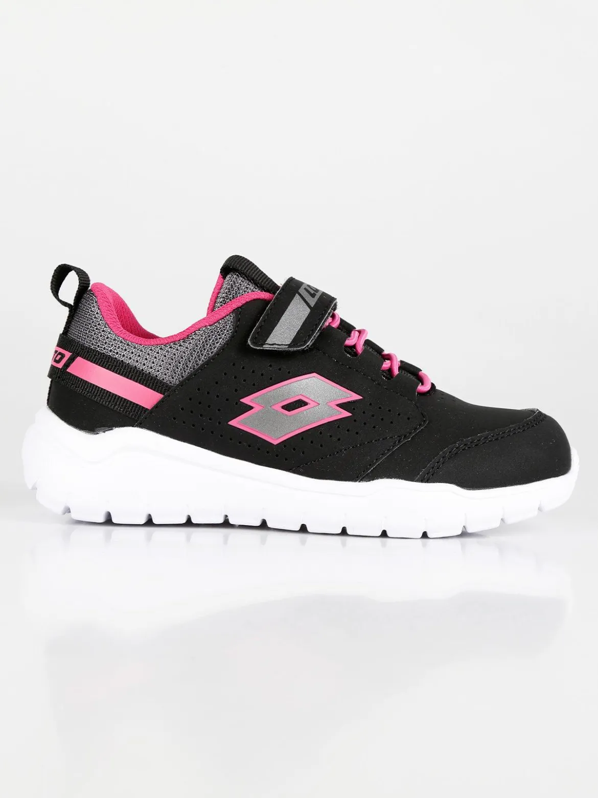 Lotto SPACEBREEZE CL Sneakers bimba con strappo